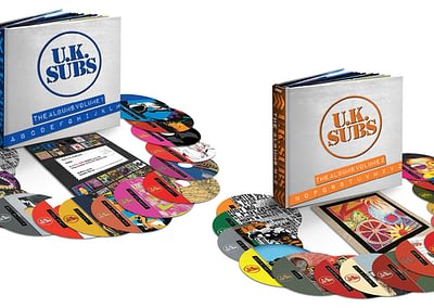 UK Subs CD Collection A-Z