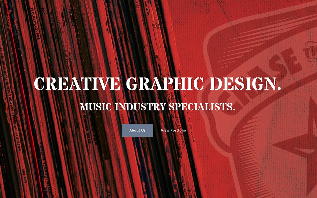 Chase the Ace design website