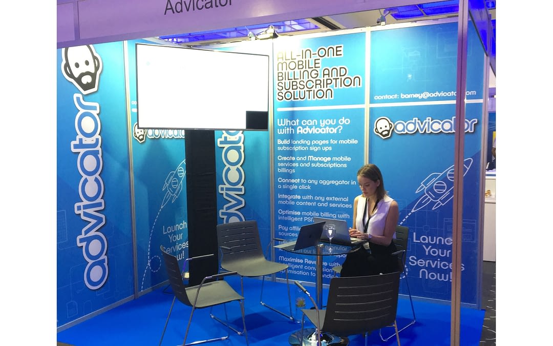 Display stand for Advicator
