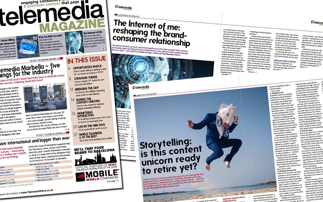 Telemedia Newsletter