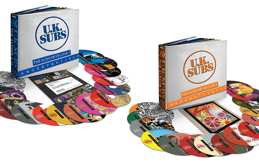 UK Subs CD Collection A-Z