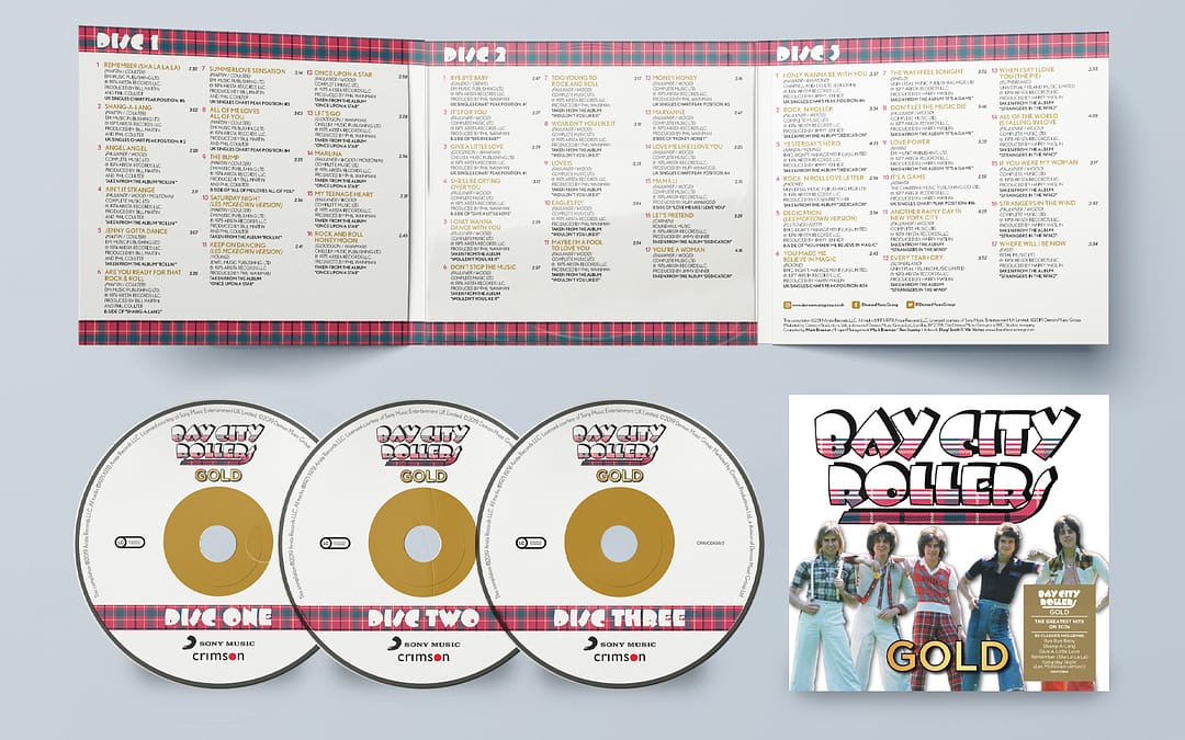 Bay City Rollers Gold