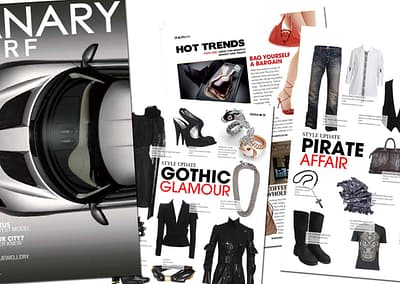 Canary Wharf magazine