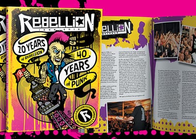 Rebellion Festival Annual