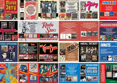 CD Box Set booklets
