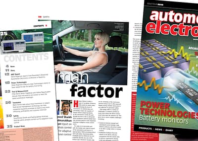 Automotive Electronic magazine
