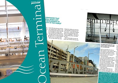 Ocean Terminal magazine
